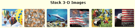 Stock 3D Depth Designs - Made in USA