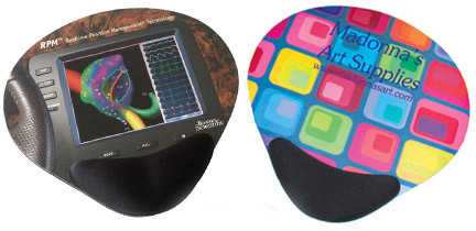 Hard Top Combo Mouse Pads