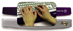 Memory Foam  Filled Wrist Rest
