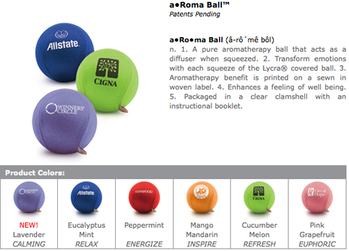 aroma balls