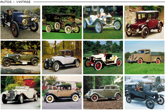 Autos vintage 