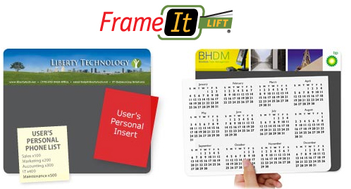 frame it lift mouse pad