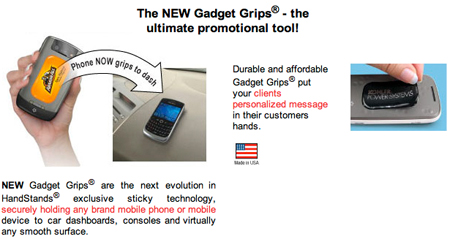 gadget grips