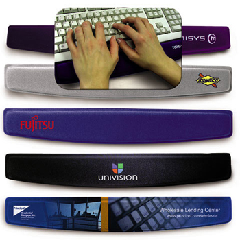 Memory Foam Filled Wrist Rests