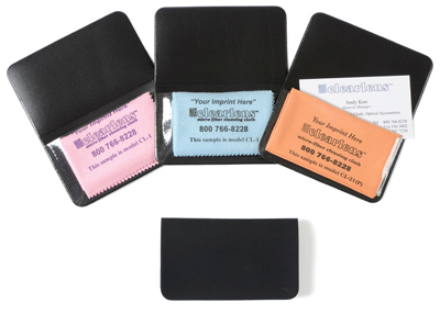 Black Color Plastic Wallet